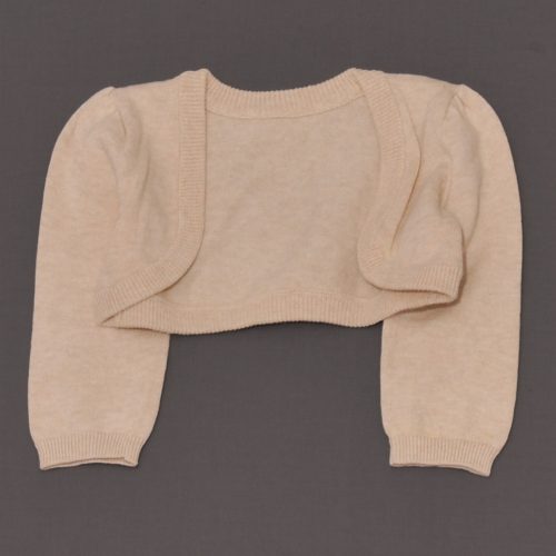 Mothercare - Drapp boleró (62-68)