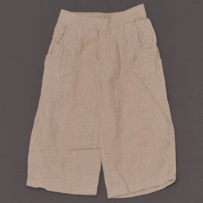 Drapp lenvászon nadrág (80)