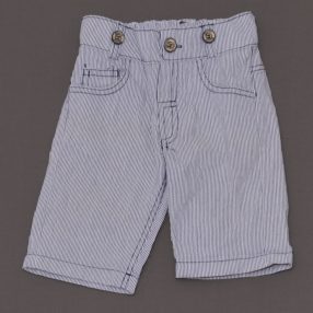 Kék, Fehér csíkos rövidnadrág (80)
