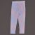 Lila, sellőmintás leggings (110-116)