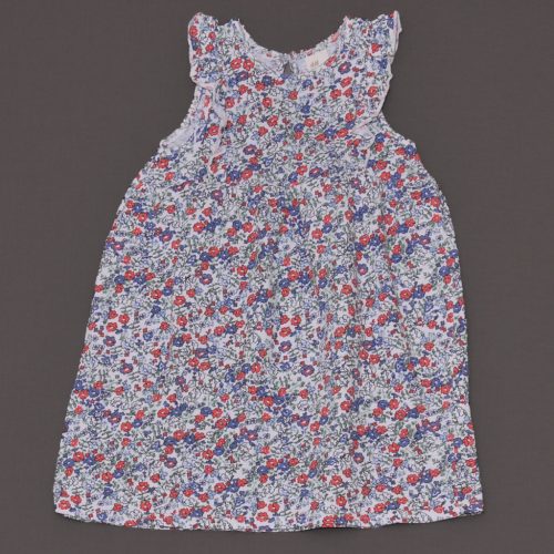 H&M - Fehér, virágmintás ruha (98)