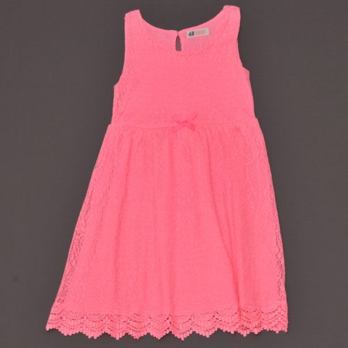 H&M - Neon Rózsaszín ruha (134-140)