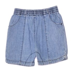George - Farmerkék farmer rövidnadrág (62-68)