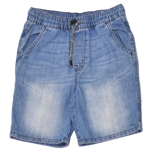 Zara - Kék farmer rövidnadrág (128)