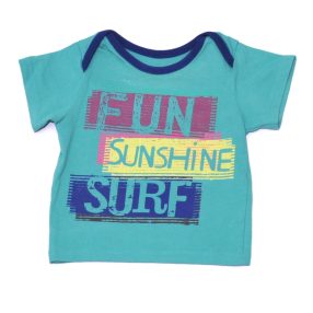 Marks&Spencer - Kék, Sun póló (62-68)