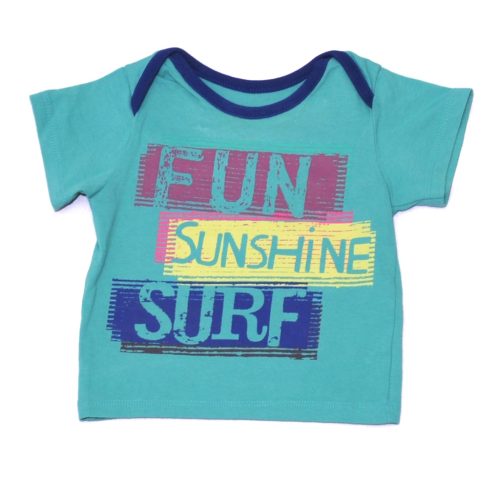 Marks&Spencer - Kék, Sun póló (62-68)