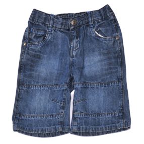 Kék farmer rövidnadrág (104)