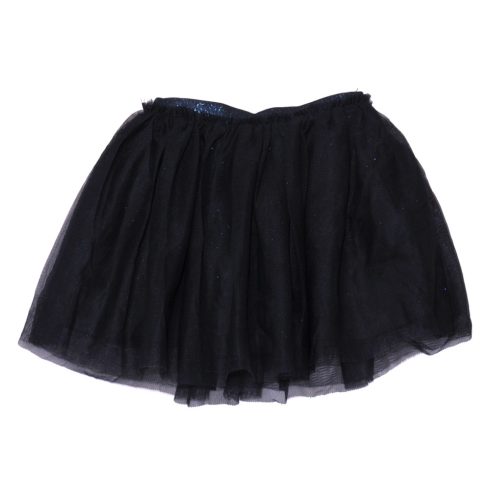 H&M - Sötétkék, csillogós alkalmi szoknya (98-104)