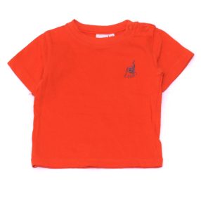 Narancssárga, polipos póló (62-68)