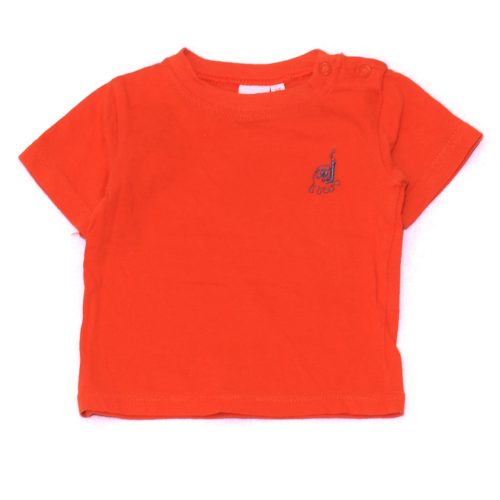 Narancssárga, polipos póló (62-68)