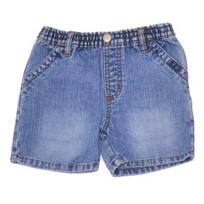 Kék farmer rövidnadrág (74)