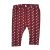 Name it - Bordó, pöttyös leggings (62)
