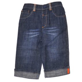 TU - Kék nyári farmernadrág (74-80)