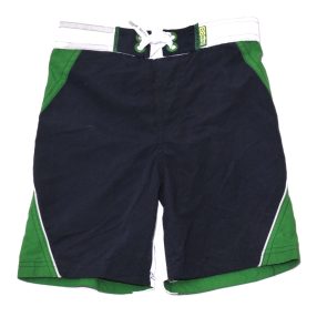 Sötétkék, zöld fürdőnadrág (116)