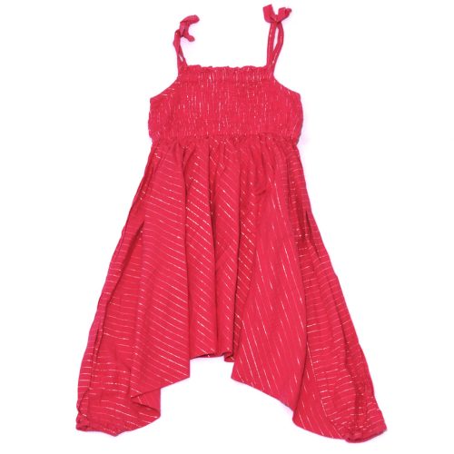 Next - Pink, ezüst csíkos pántos háremnadrág (98)