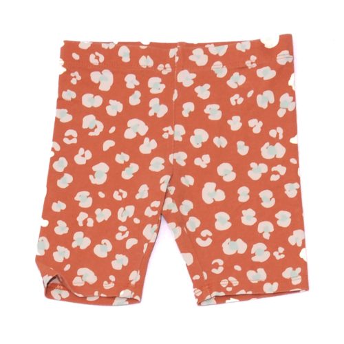 H&M - Barna, mintás rövidnadrág (98)