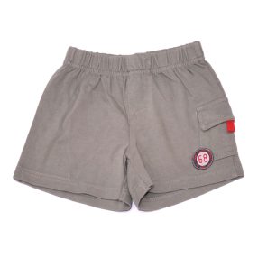 Szürke rövidnadrág (62-68)