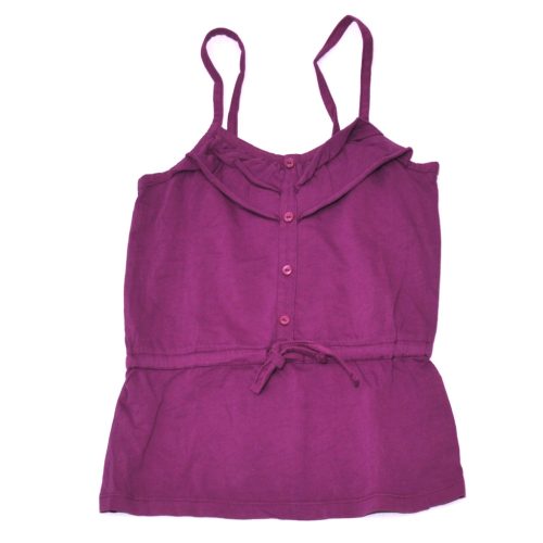 H&M - Lila pántos felső (122-128)