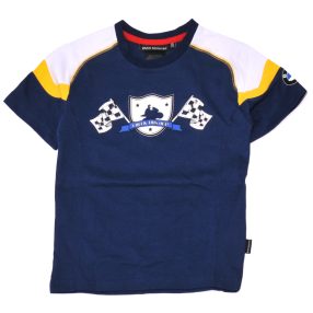 BMW - Kék póló (98-104)