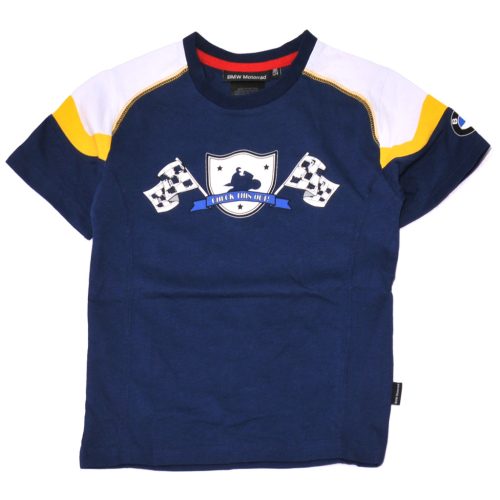 BMW - Kék póló (98-104)