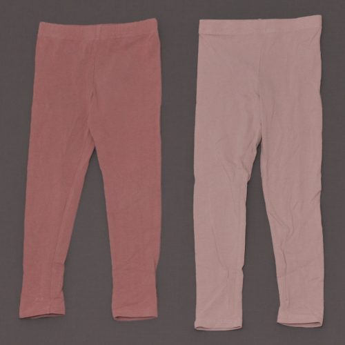 H&M - Mályva, Rózsaszín leggings szett (104)