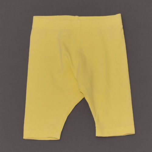 Zara - Sárga leggings (56-62*)