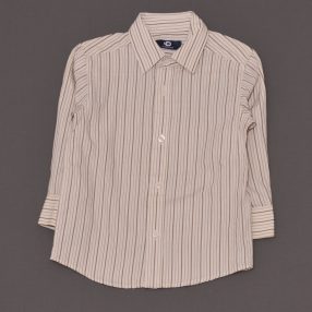 Drapp, csíkos hosszú ujjú ing (98)