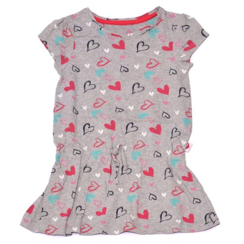 Mothercare - Szürke, szivecskés ruha (98-104)