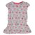 Mothercare - Szürke, szivecskés ruha (98-104)