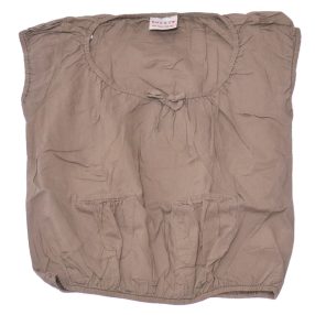Next - khaki rövid ujjú felső (128)