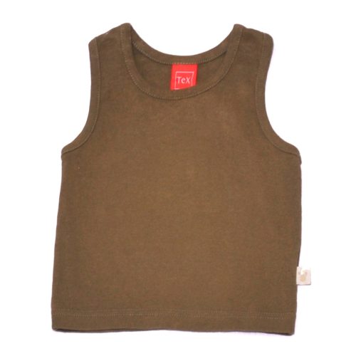 Zöld ujjatlan felső (68)