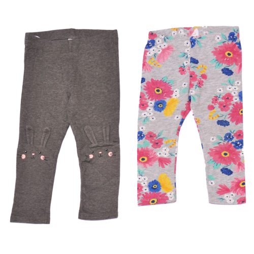 H&M - Szürke leggings szett (92)