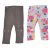 H&M - Szürke leggings szett (92)