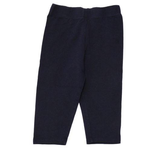 Sötétkék 3/4-es leggings (92)