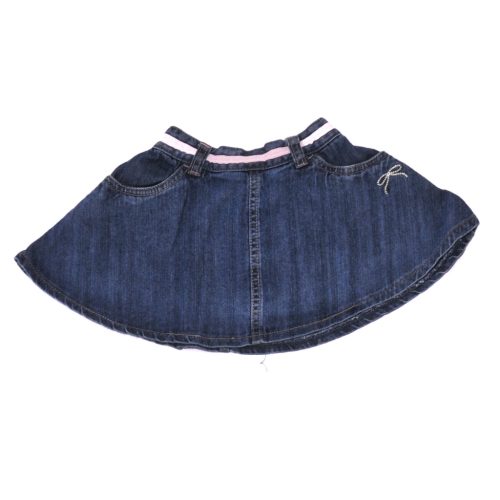 Mothercare - Kék farmerszoknya (68-74)