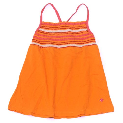 H&M - Narancssárga pántos felső (146)