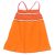 H&M - Narancssárga pántos felső (146)