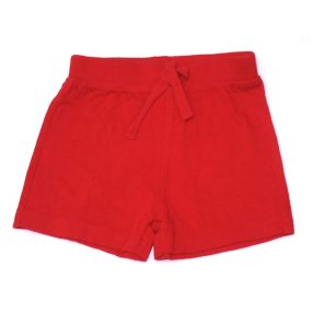 Piros rövidnadrág (62-68)