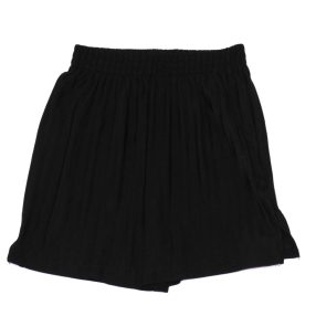 TU - Fekete rövidnadrág (122)