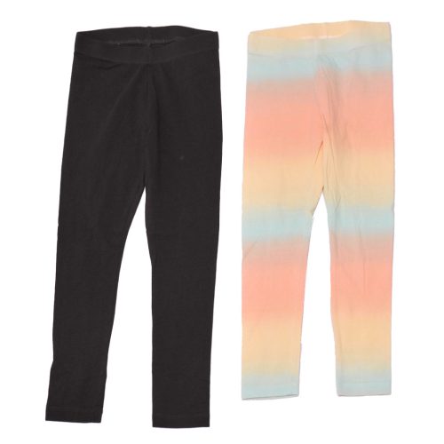 Szürke, Sárga, Kék leggings szett (110-116)
