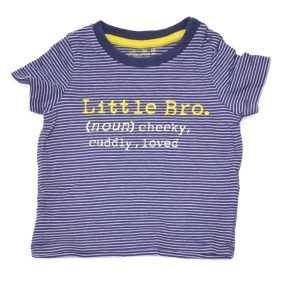 Kék csíkos póló (56-62)