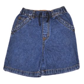 George - Kék farmer rövidnadrág (98-104)