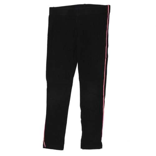 Fekete leggings (116-122)