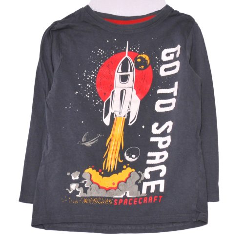 Szürke, Space hosszú ujjú póló (116)