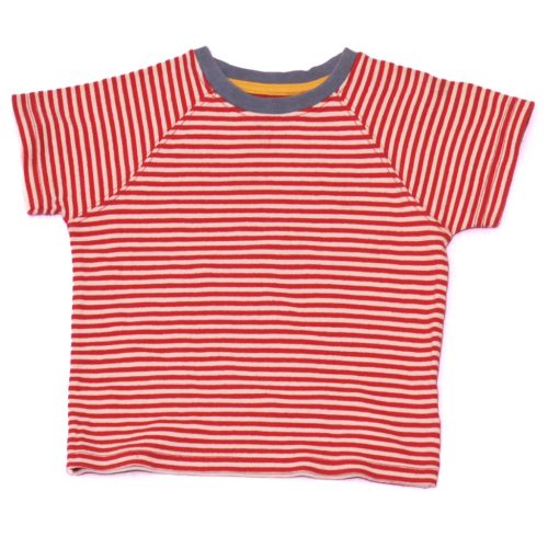 Mothercare - Piros-fehér csíkos póló (86)