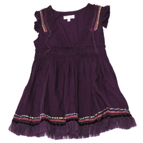 Marks&Spencer - Lila, tüllös ruha (116)