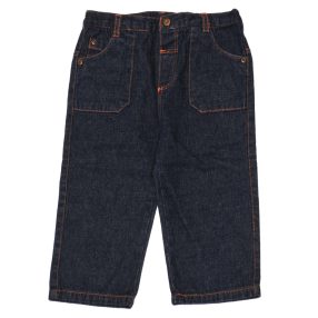 Sötétkék farmernadrág (86-92)