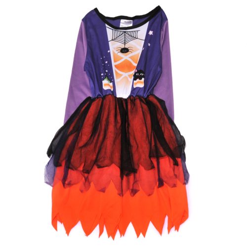 Halloween, Lila, narancs jelmez (110-122)