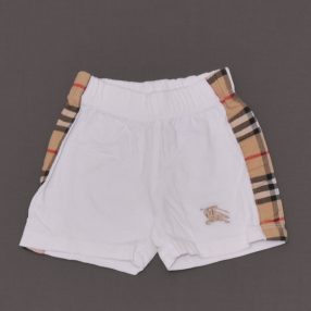 Burberry - Fehér, barna rövidnadrág (62-68)