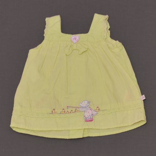 Mothercare - Zöld, elefántos ruha (56)